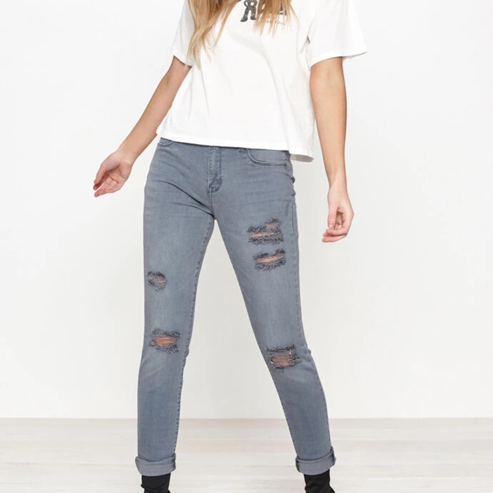 Gray Pacsun Jeans